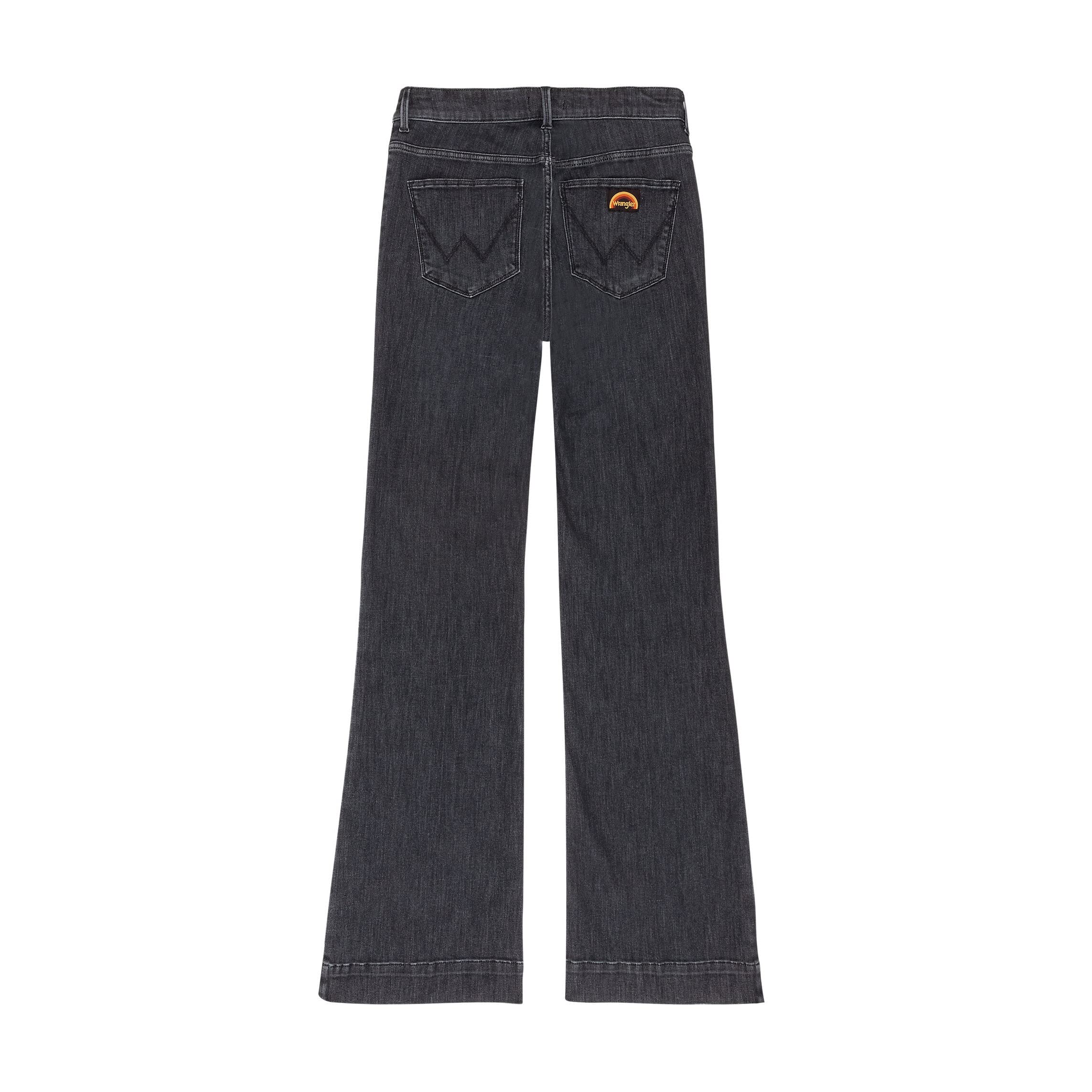 Wrangler Women's Flare Jeans, Driveway, 28W x 32L