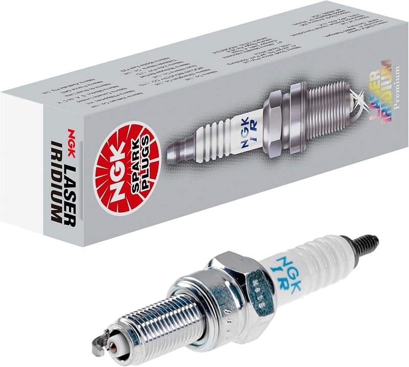 Vela de ignição NGK SIMR8A9 Laser Iridium – 1 unidade