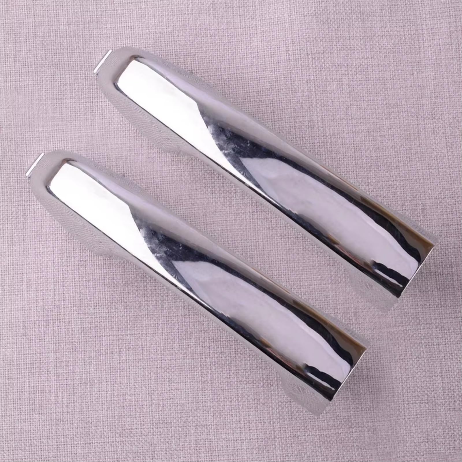JJRFVBGT Door Handle Trim Compatible with Toyota for 4Runner for Trail 2010-2016 for Land for Cruiser Base 2009-2011 Car Exterior Door Handle Housing