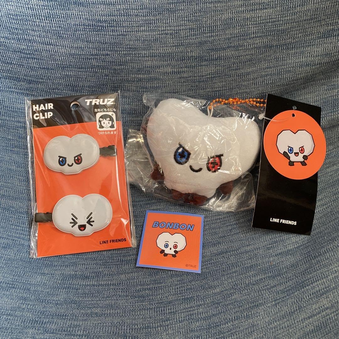 Amazon.co.jp: TREASURE ジュンギュBONBON ぬいぐるみマスコットヘア  