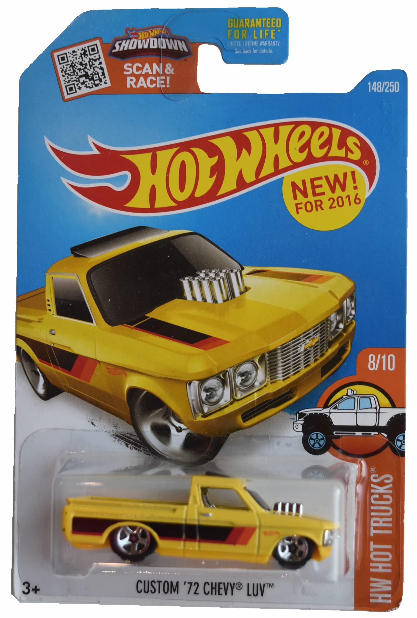 Hot Wheels '72 Luv