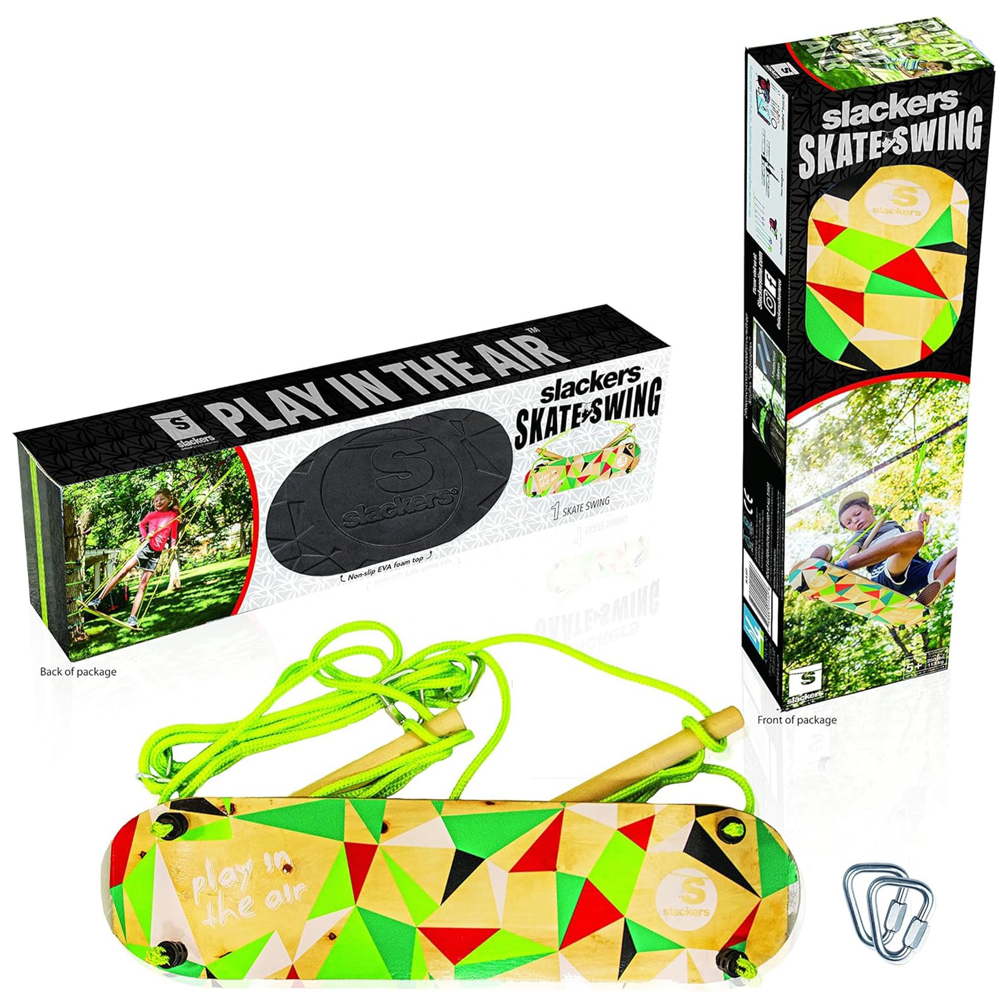 Slackers Skate Swing