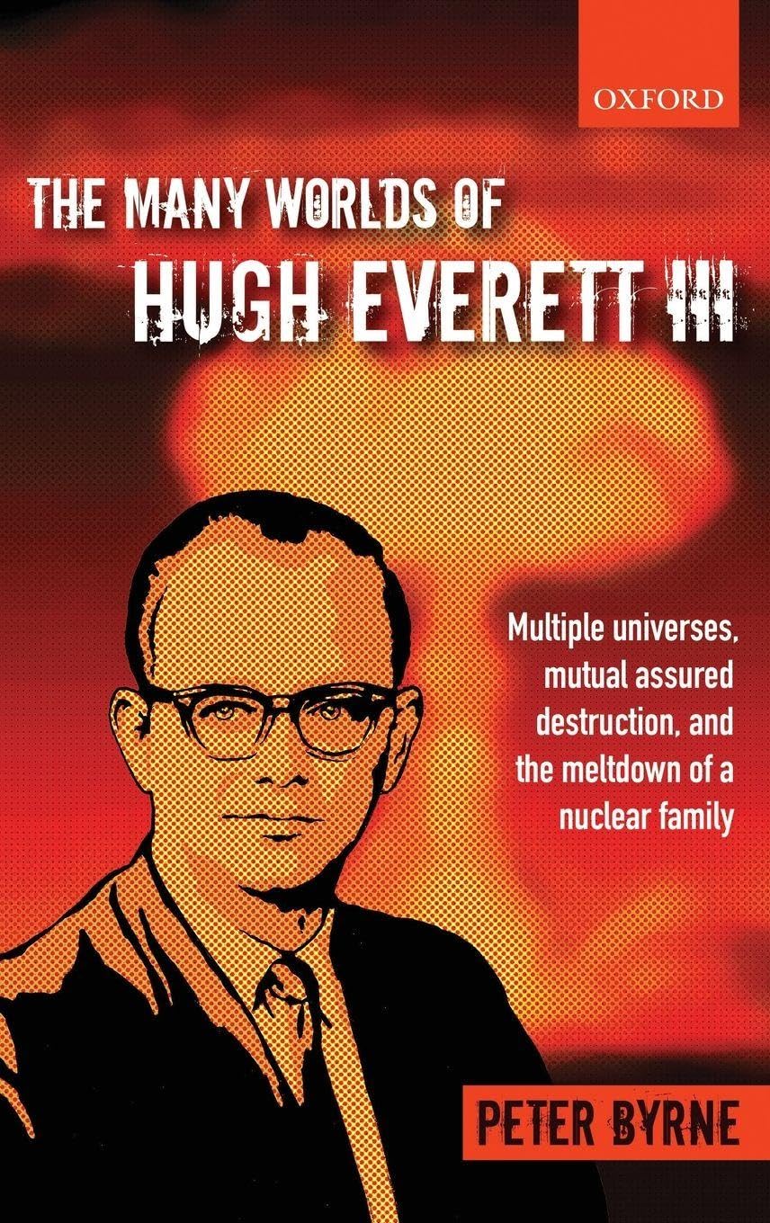 Many Worlds of Hugh Everett III By Peter Byrne (Hardback) Free P+P