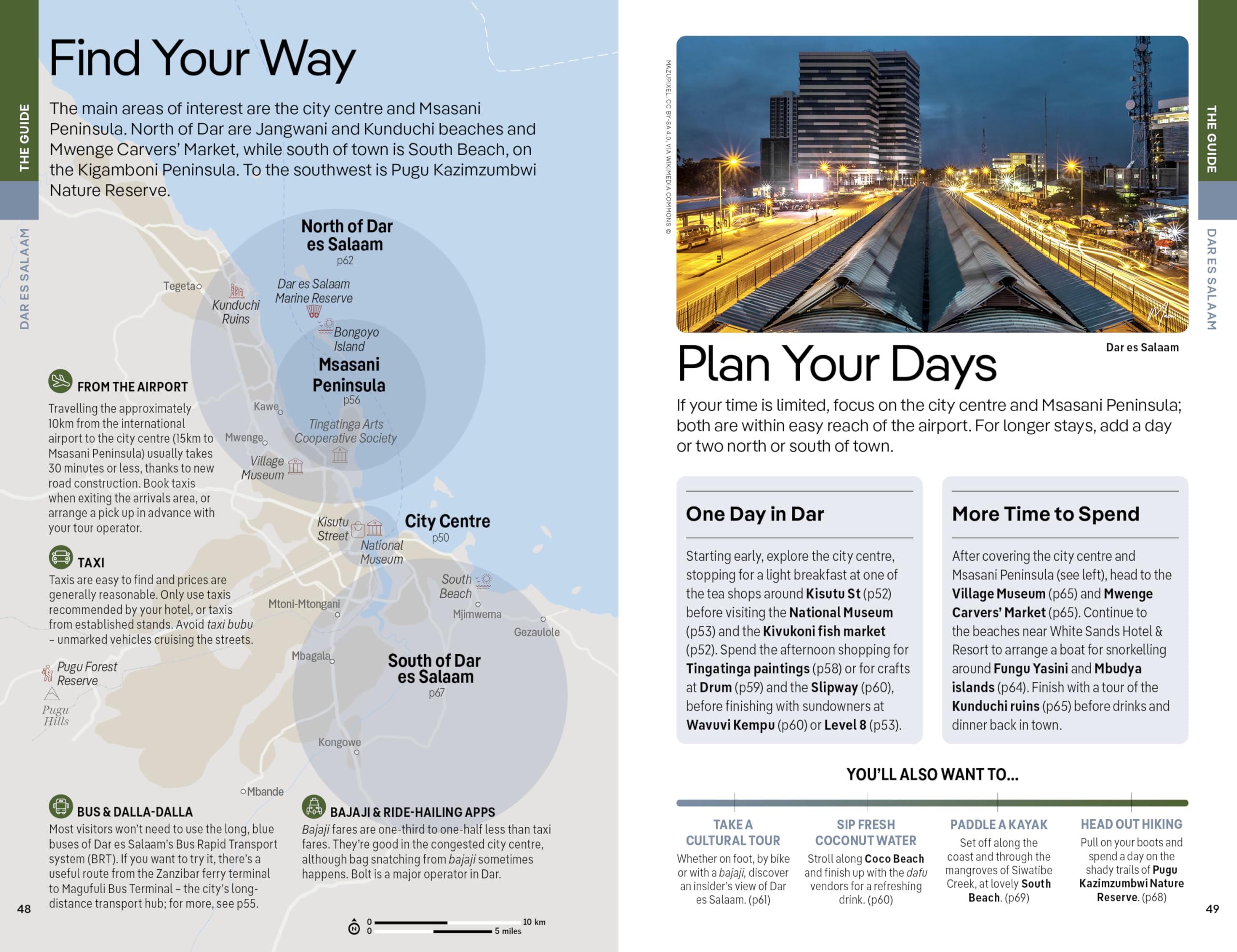 Tanzania - 8ed -Anglais: Plan the Trip of a Lifetime | Detailed Itineraries & Maps | Insider Tips | Covers Dar es Salaam, Zanzibar, Lake Victoria and more
