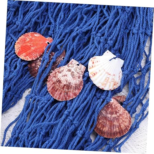 Miniatura 3 de Artibetter 1 pieza de decoración de conchas marinas para decoración del hogar, mariposas decorativas para pesca separada, marco de fotos, soporte