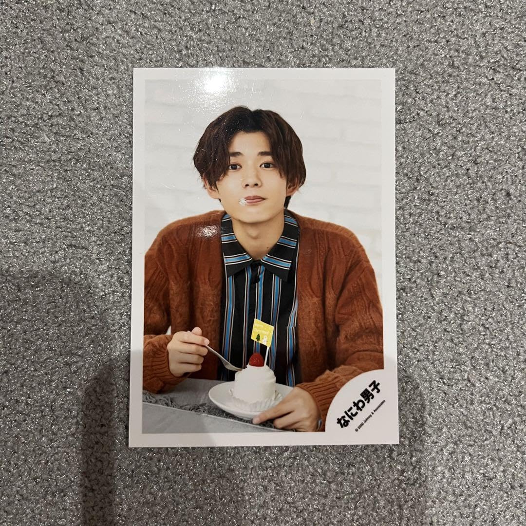 なにわ男子 長尾謙杜 公式写真 ミニフォト ましかくフォト まとめ売り 123枚 なにわ男子 長尾謙杜 公式写真 ミニフォト ましかくフォト