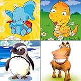 Baby-Identifizierung der Tiere: Freies Spiel