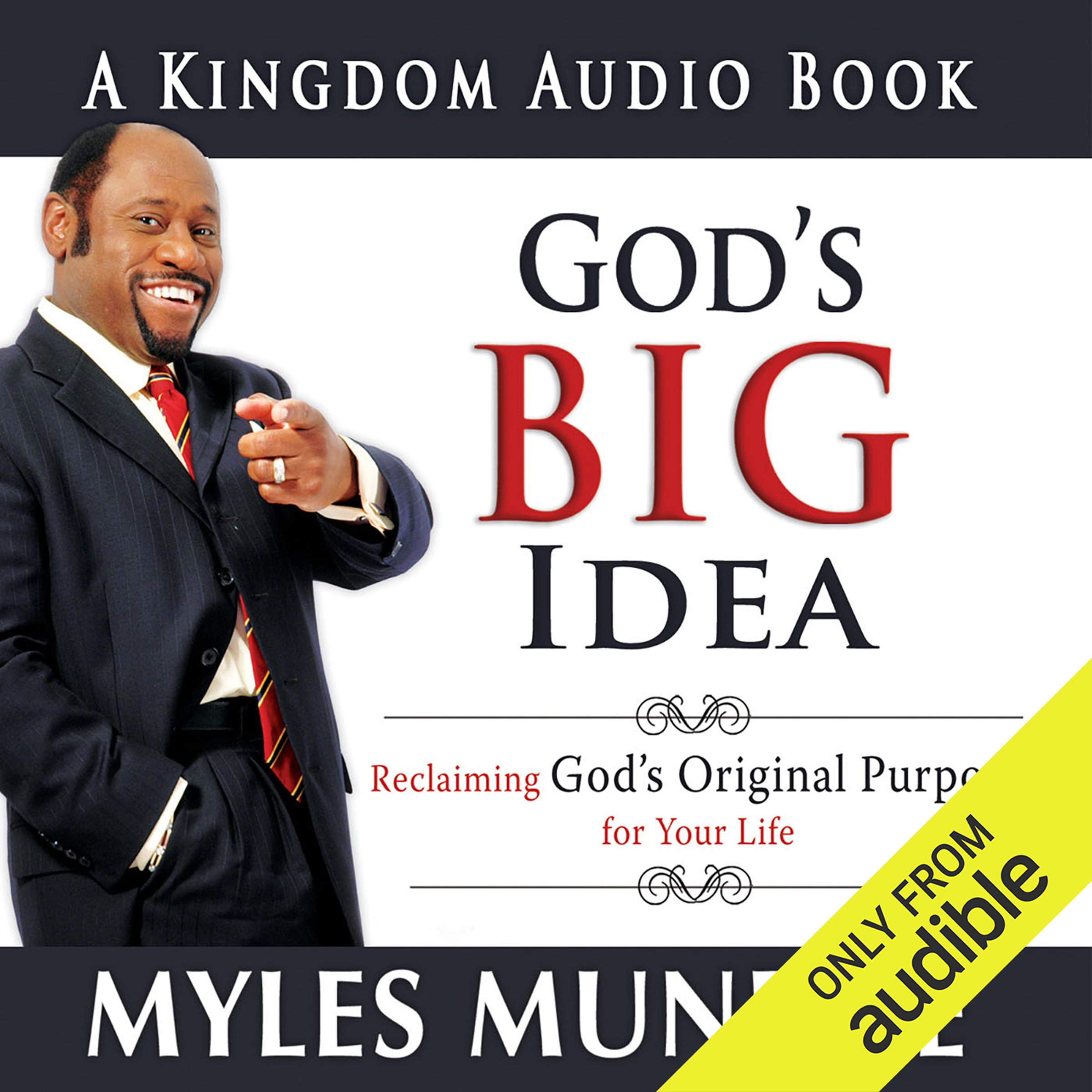 Cover art for God's Big Idea