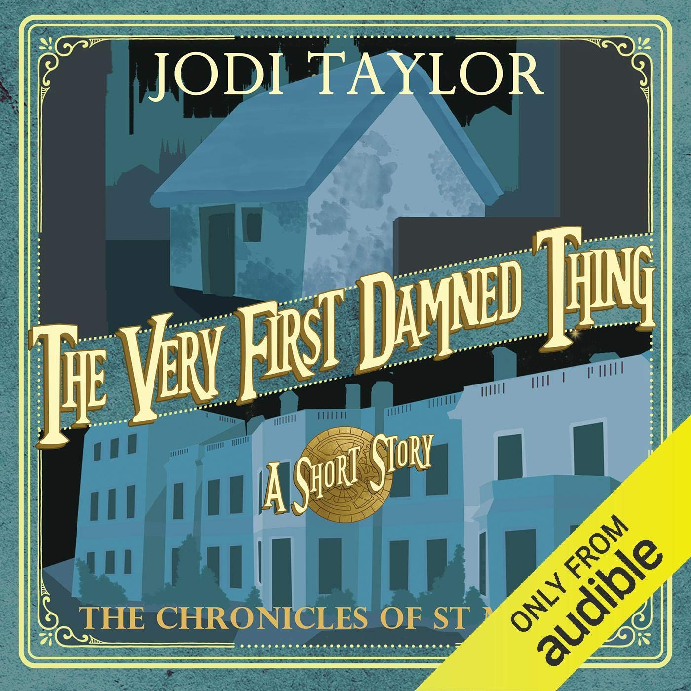 Cover of The Very First Damned Thing