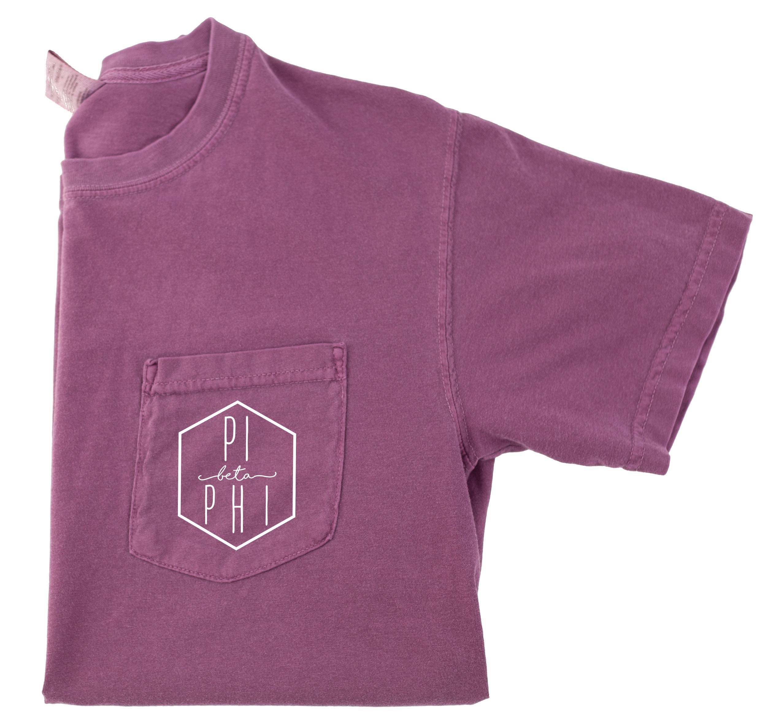 Pi Beta Phi Hexagon T-Shirt