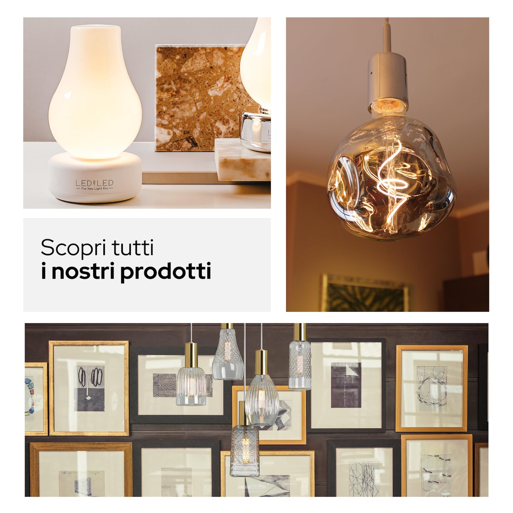 Lampadina Goccia 14W Pari a 140W, E27, Vetro Trasparente, 2700K Luce Naturale, filamento LED dritto, 1820 Lumen, Pack 10 Pezzi