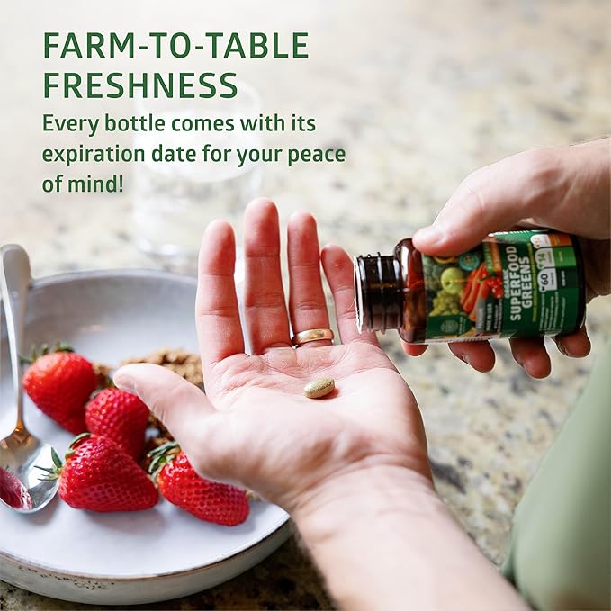 superfoods suppliments