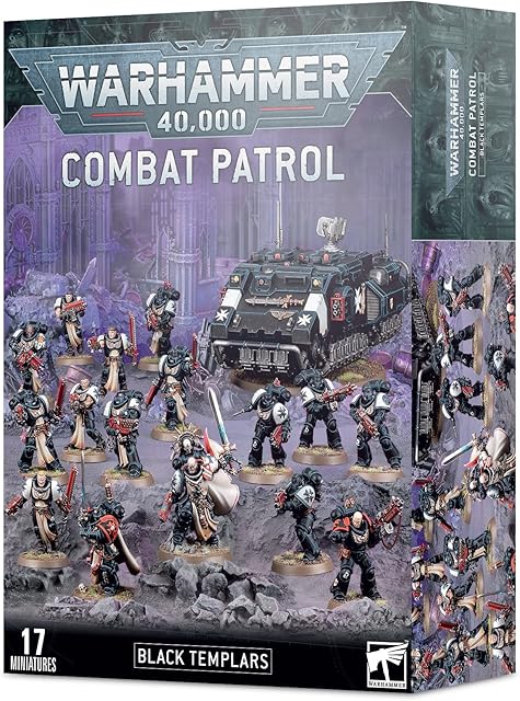 Games Workshop - Warhammer 40,000 - Combat Patrol: Black Templars