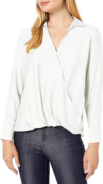 Vince camuto long sleeve blouse Outlet