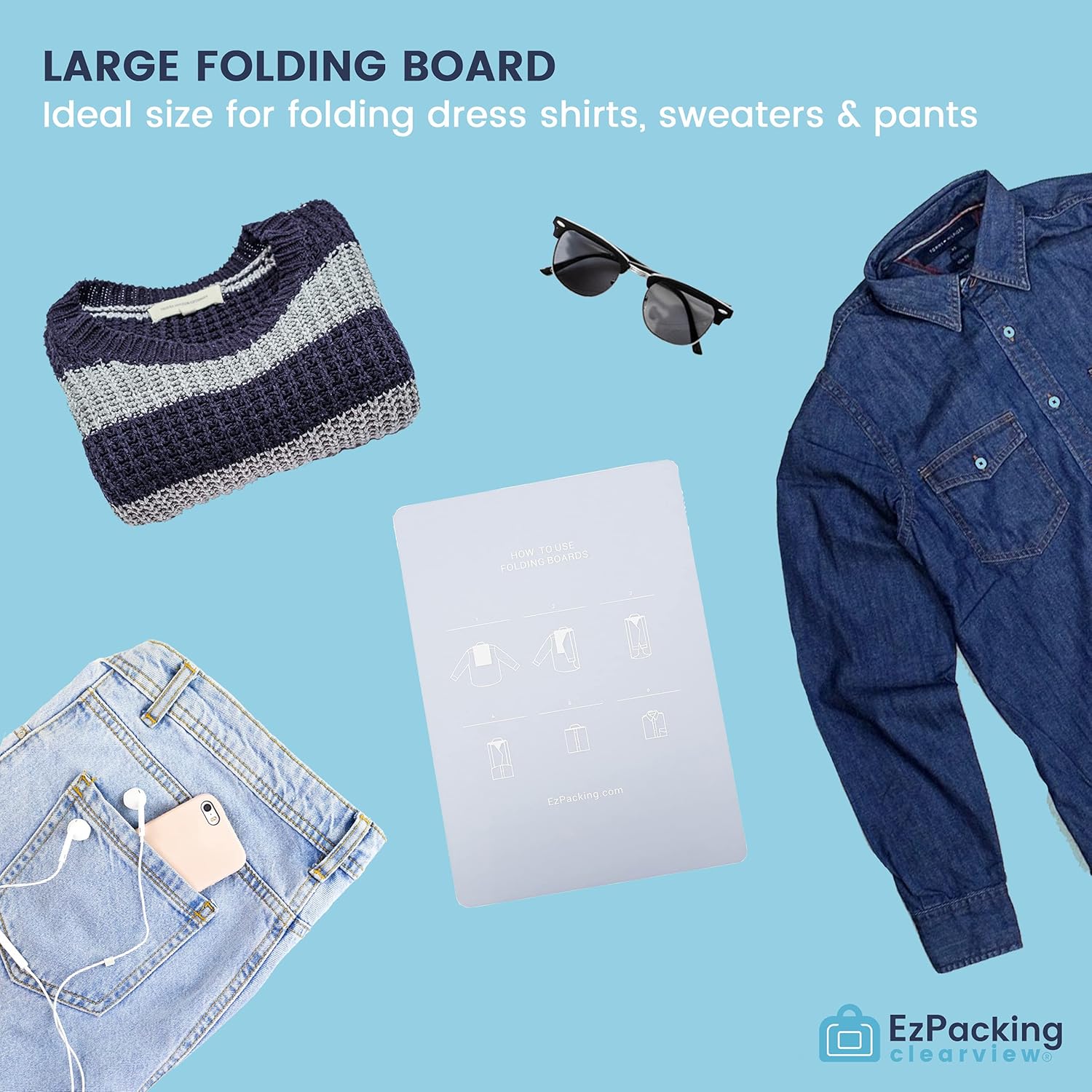 Laundry Folding Boards Set - Image 6