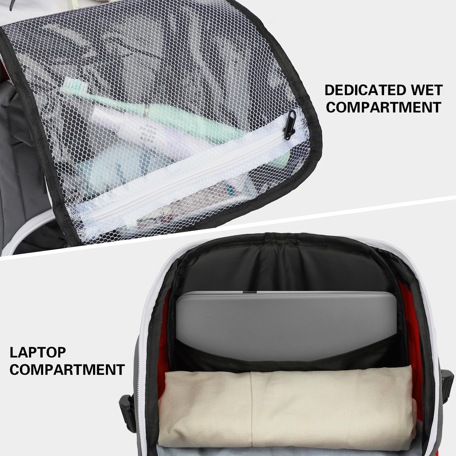 Sac à dos de baseball – Sac à dos pour équipement et équipement de baseball, T-ball et softball, porte-batte et gants, grand compartiment principal pour casque et accessoires, compartiment