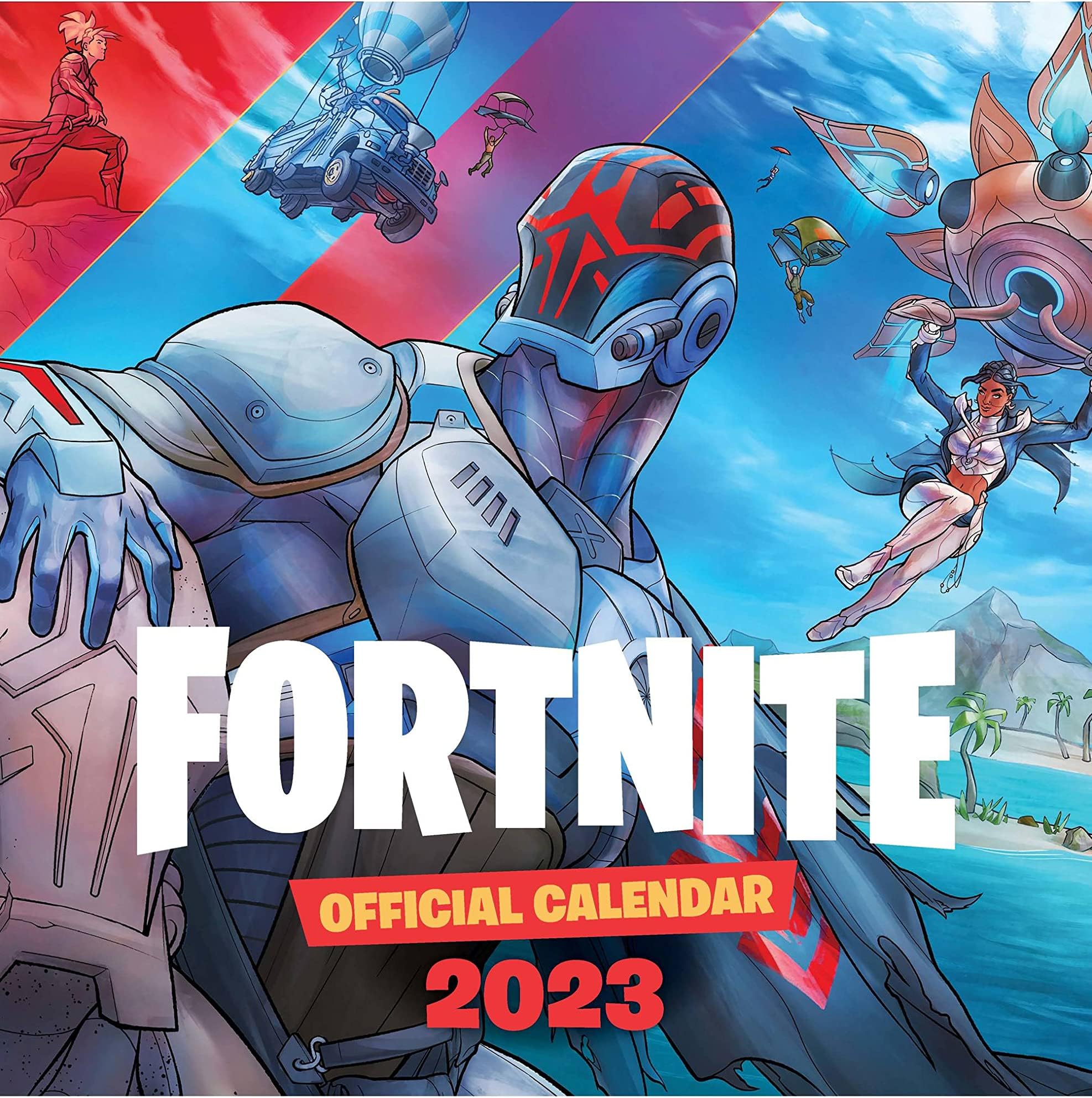 Wildfire FORTNITE Official 2023 Calendar