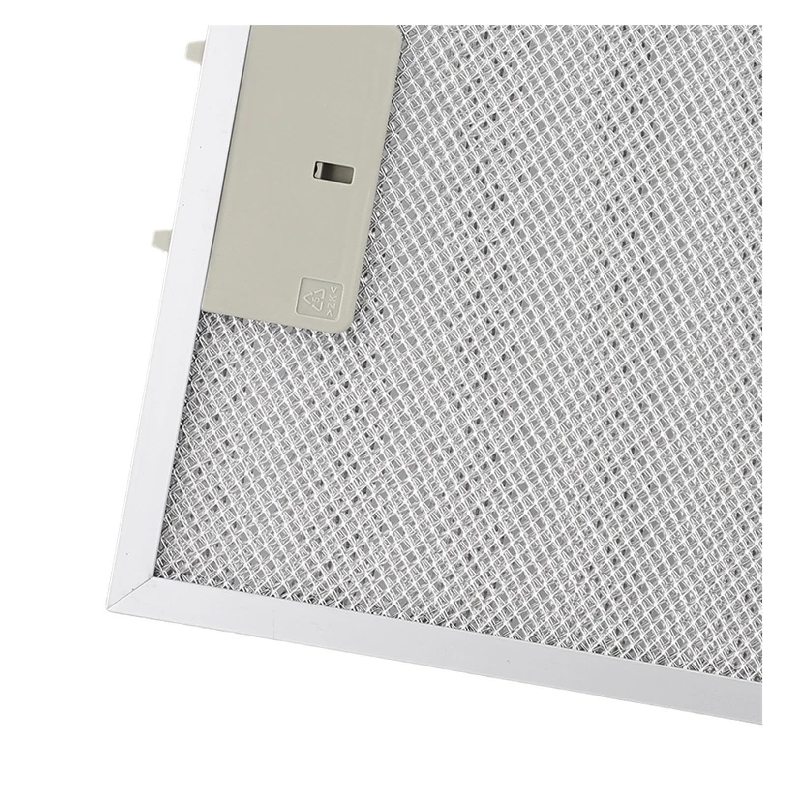 Filtro Capucha For Succión De Escape De Rango Grasa Metálica 250 X 310mm