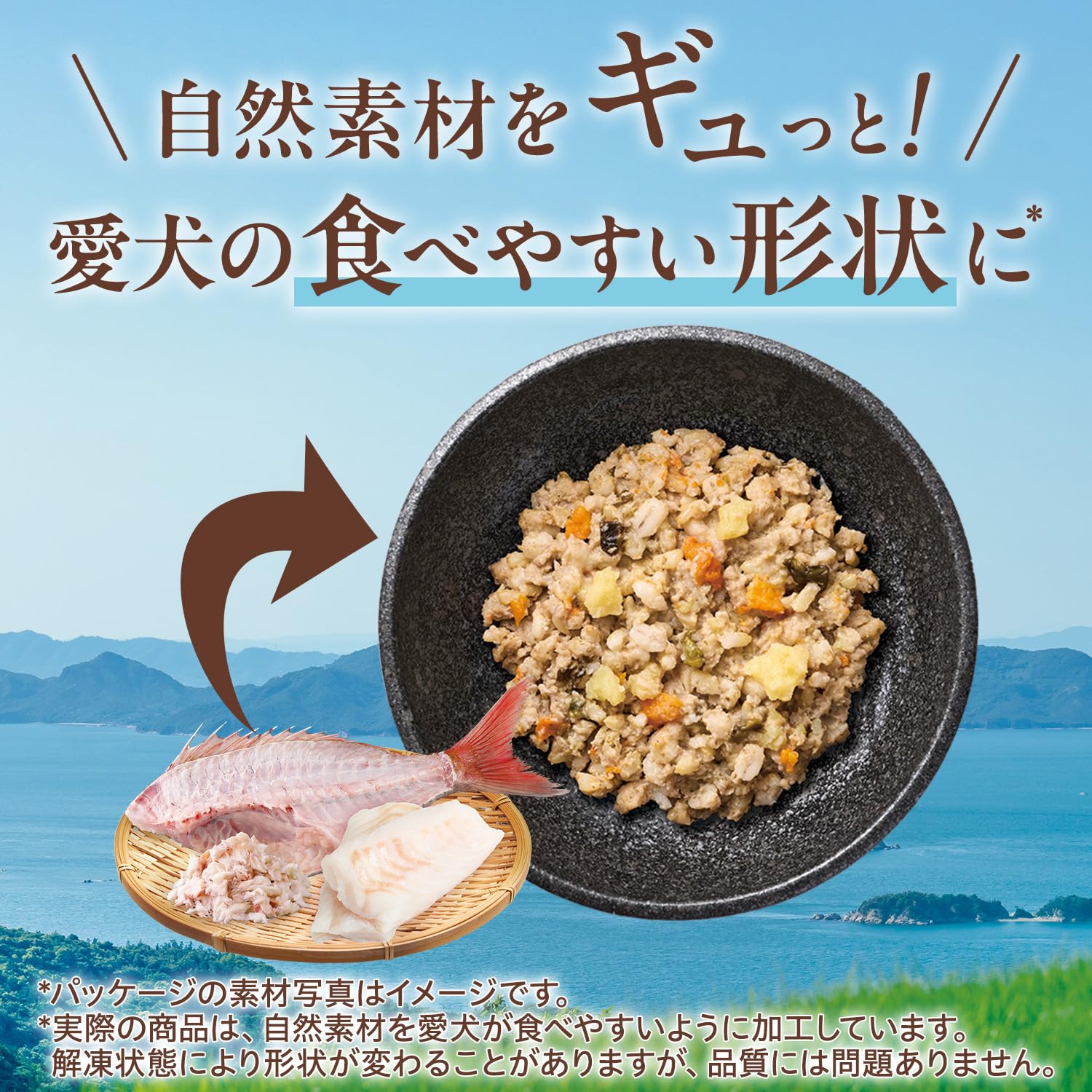 Amazon.co.jp: Nutro 【冷凍】 日本の恵み 海 真鯛 成犬用 80g×12袋