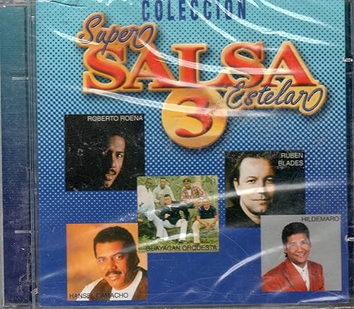 Coleccion Super Salsa Estelar 3 Varios