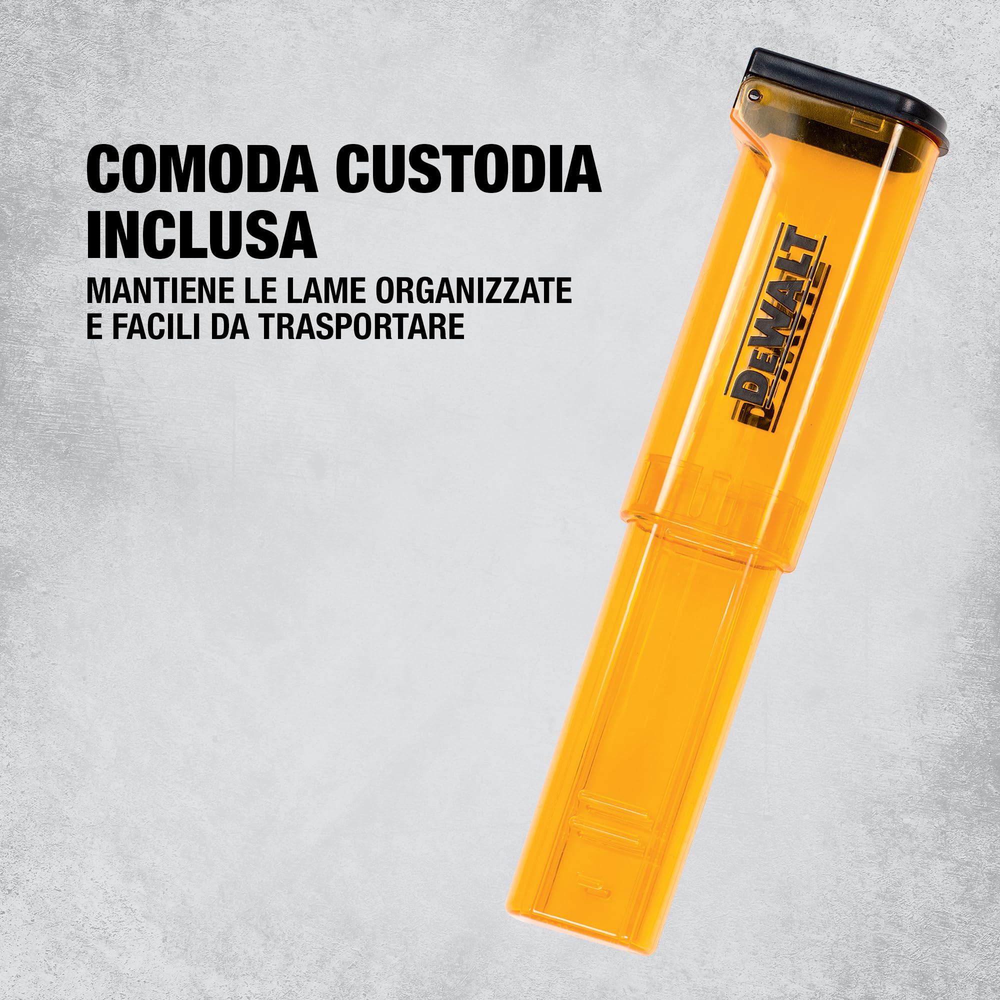 DEWALT Set di lame alternative bimetalliche miste e custodia (12 pz.), DT2445-QZ