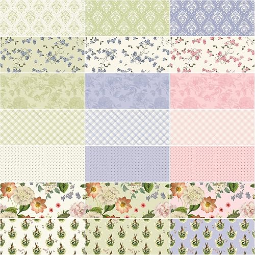 Miniatura 2 de My Mind's Eye Springtime - Apilador de 10 pulgadas, 42 cuadrados de 10 pulgadas, para pastel Riley Blake Designs 10-12810-42