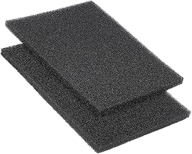 CHASO Aquarium Sponge Filter Filter Urethane Sponge Aquarium Filter 11.8 x 15.7 x 0.8 inches (30 x 40 x 2 cm), Set of 2
