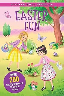 Easter Fun Sticker Doll Dress-Up Book - Buy now