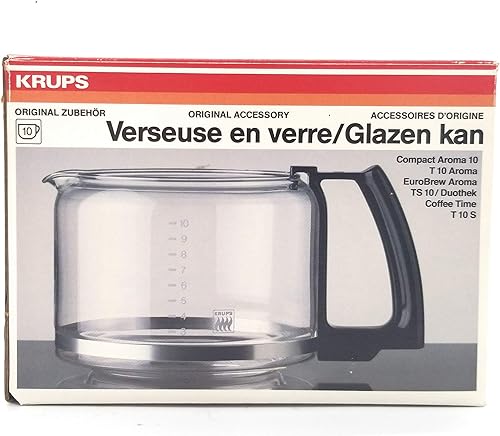 Krups Glass Karafe Compact Aroma 10