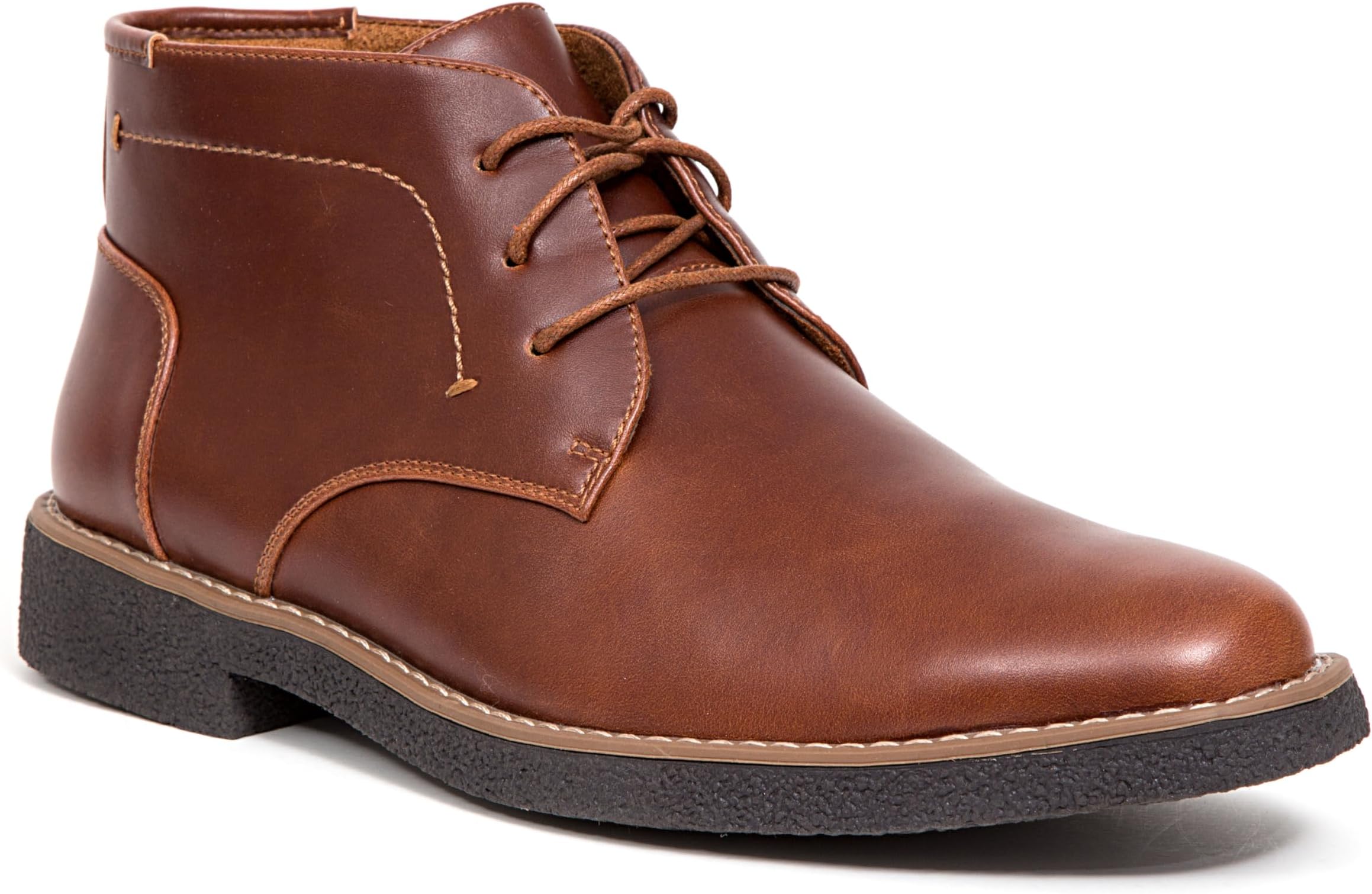 brown mens dress boots