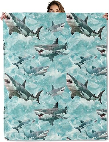 Miniatura 13 de Lighthouse Coastal Ocean - Manta de franela de 50 x 60 pulgadas, para viajes, camping, sofá, sala de estar, ligera, acogedora, suave, mullida, Faro