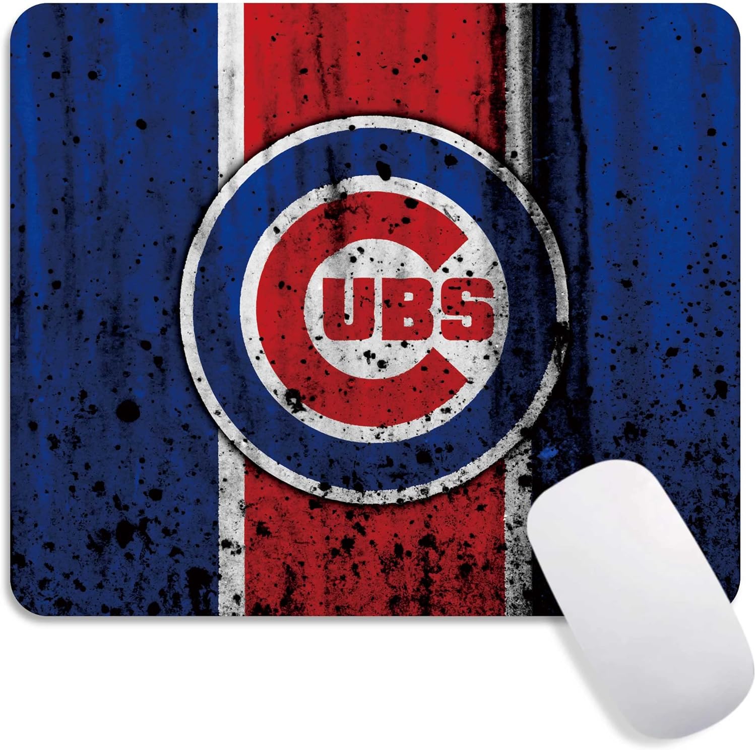 Supercool Design Gaming Mouse Pad, Sport Square Theme