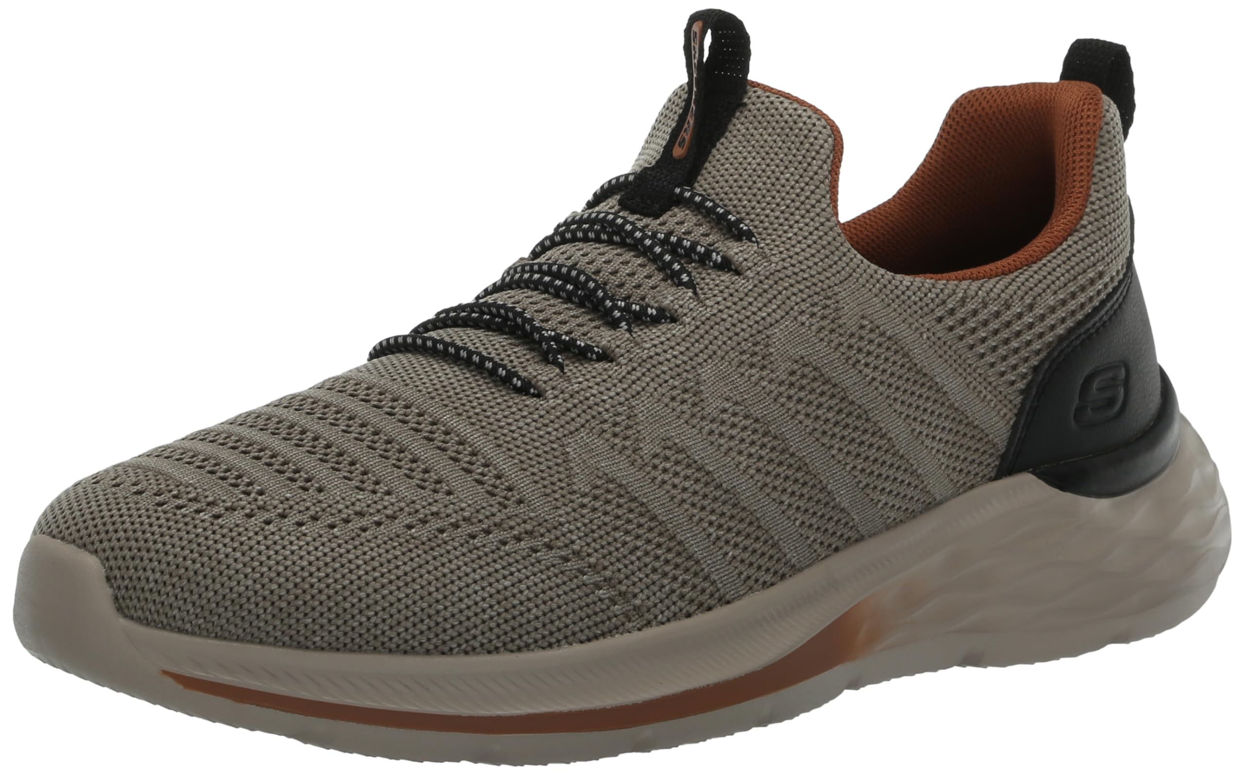 Skechers Men's Garner-Crispin Bungee Lace Slip-on Loafer