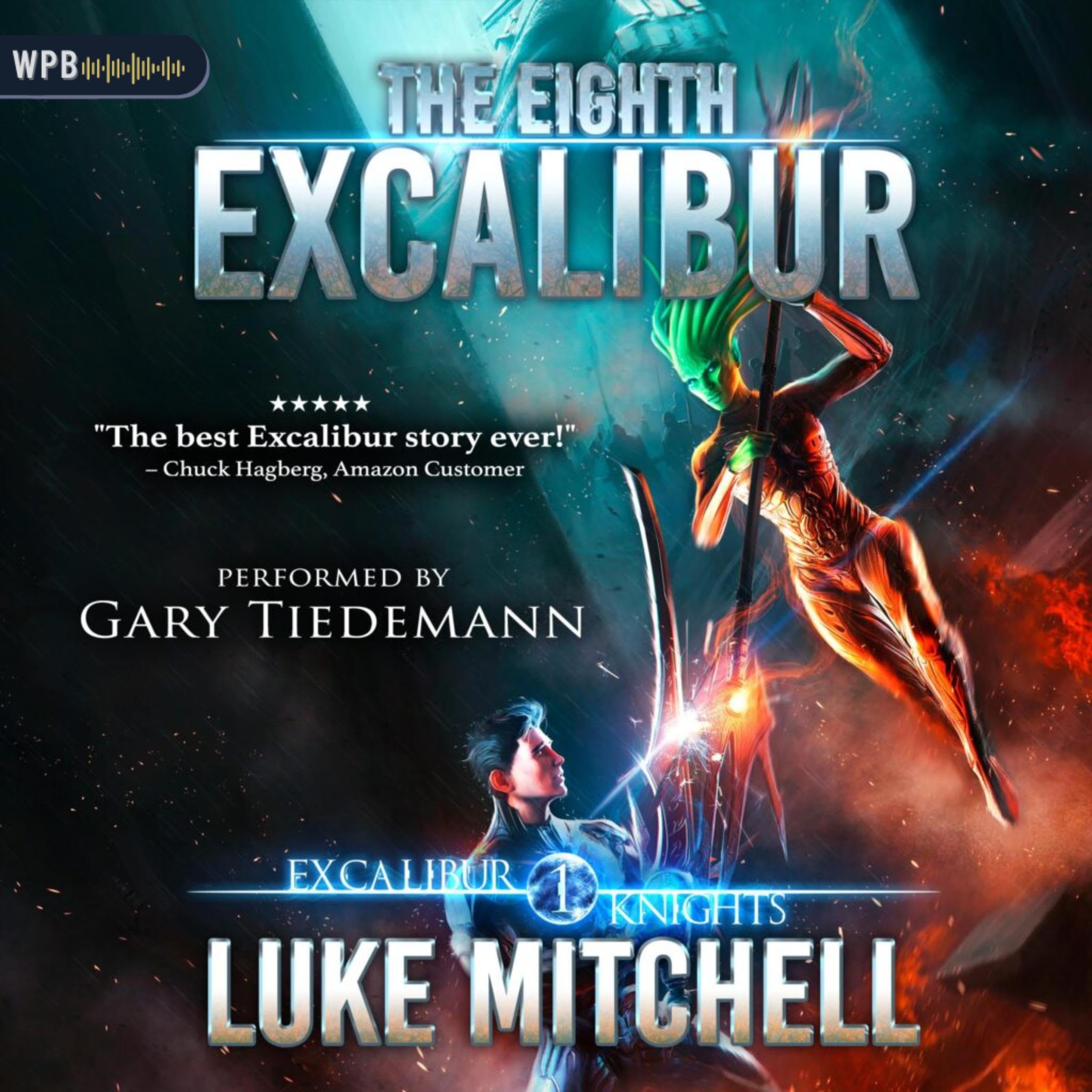 Cover art for The Eighth Excalibur