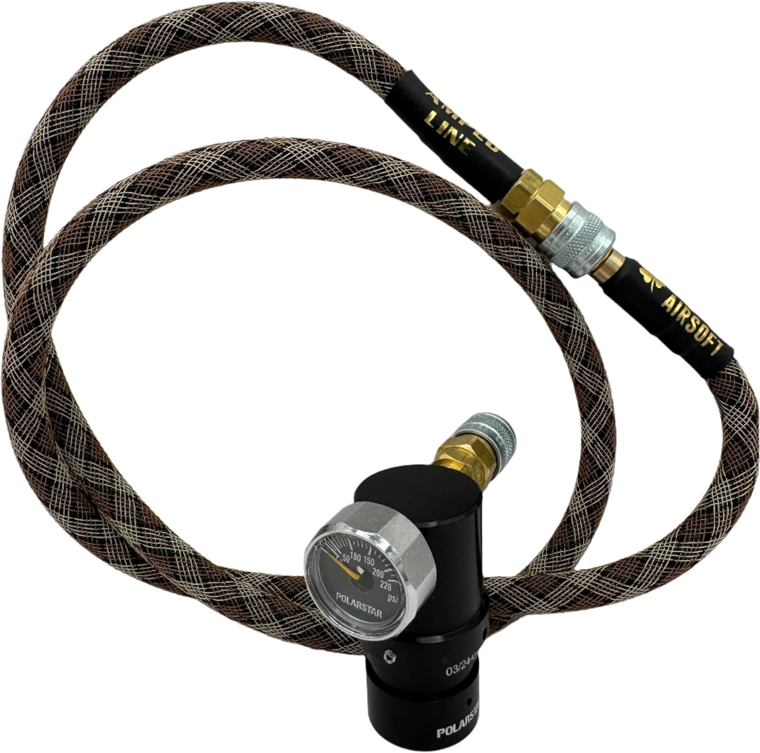 Clover Airsoft-Polarstar Micro Reg (MR) Regulator for Airsoft | Fast Refresh Rate | Made in The USA | Compatible with All Major HPA Engines