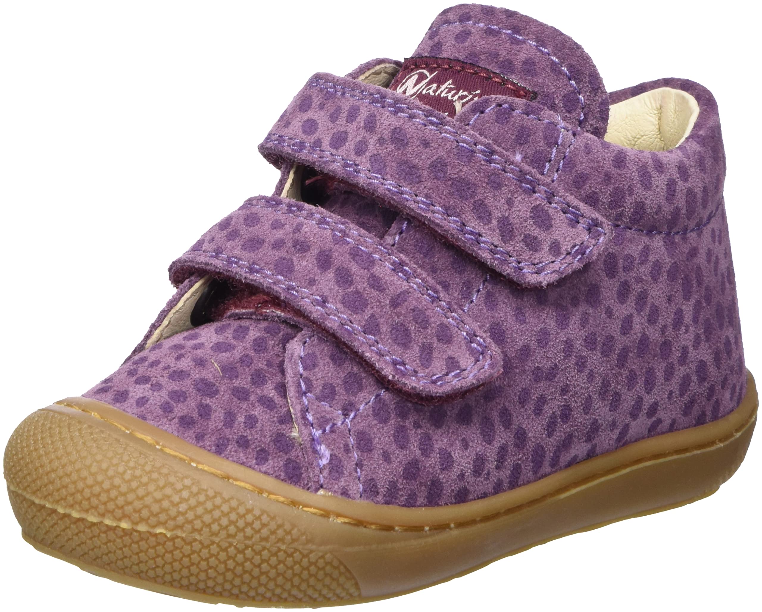 Naturino Cocoon VL, Baby Girls 0-24, Plum Purple, 2.5 UK Child