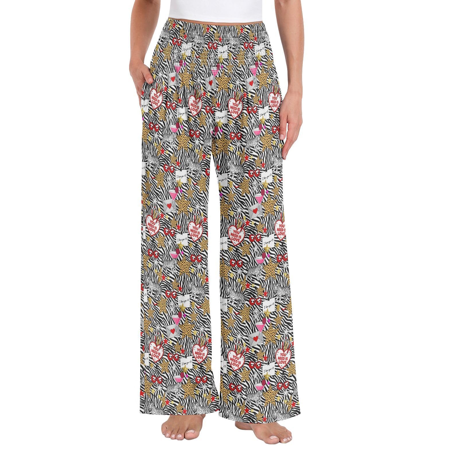 Pantalon fluide jambes larges extensible pour éliminer l'inconfort - 8