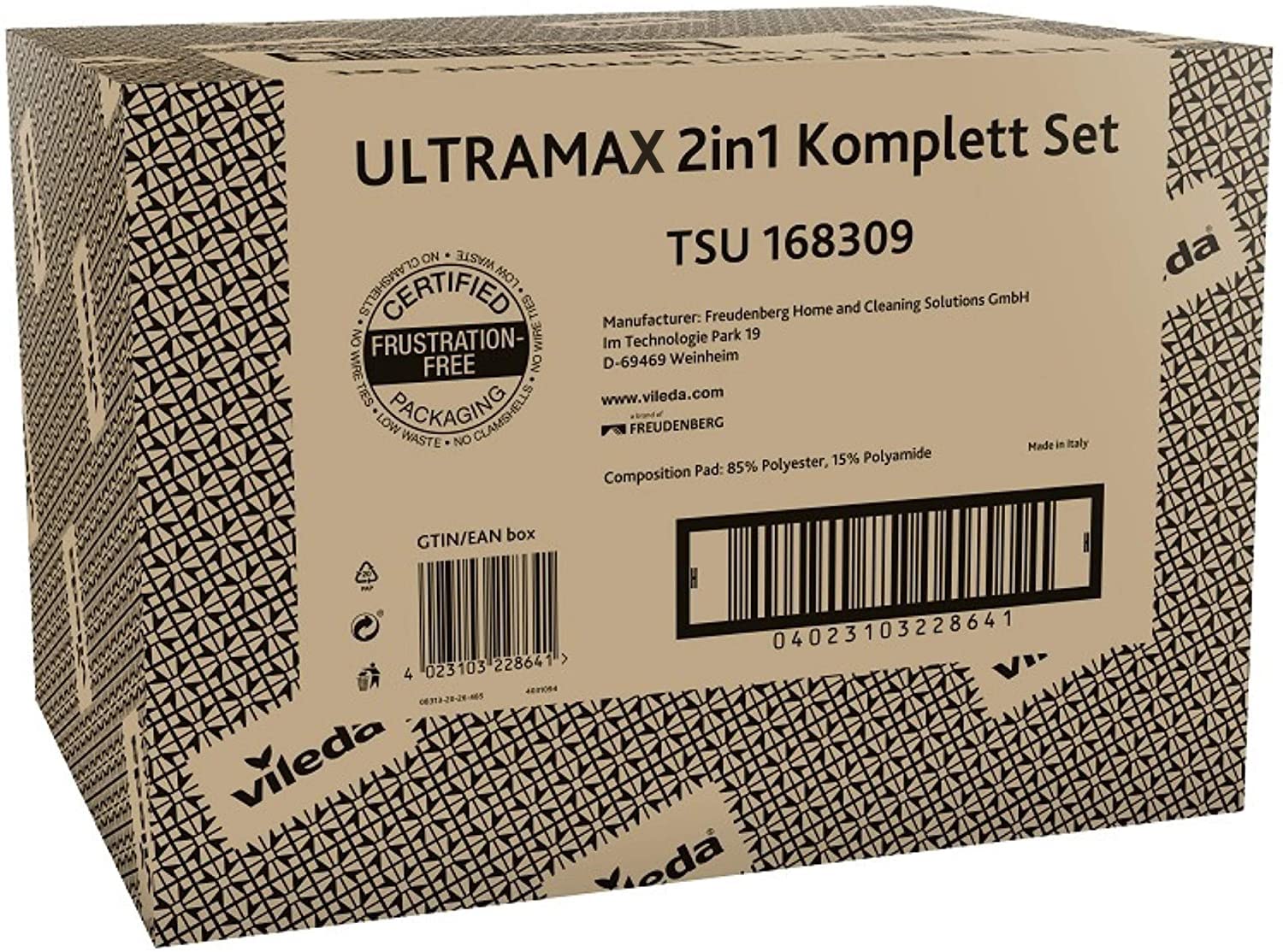 Vileda Ultramax Set