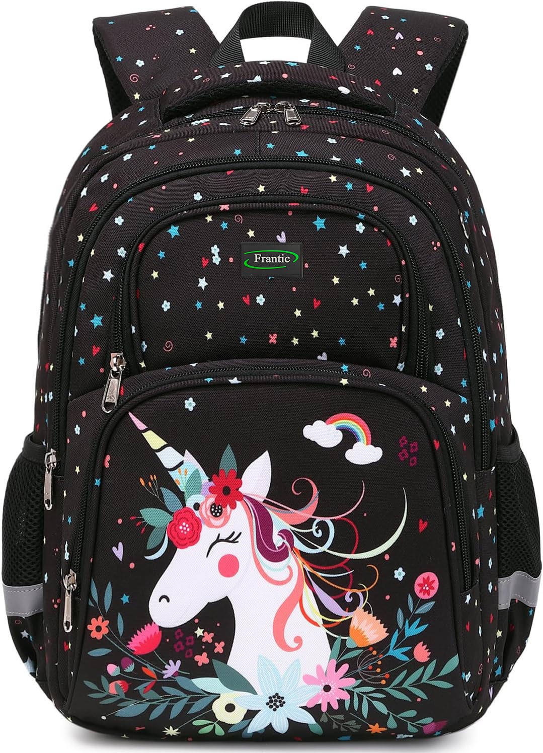 frantic Waterproof Polyester 26 L School Backpack School Bag Daypack Picnic Bag For Boys & Girl(Parent_RR Bags)-picture-30