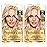 L\'Oreal Paris Superior Preference Luminous Fade-Defying Permanent Hair Color, Hair Dye For Up to 9 Weeks of Radiance, Light Ash Blonde 9A, 1 Hair Dye Kit (Pack of 2)