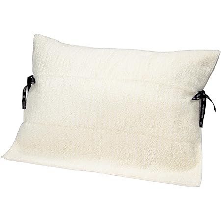 Amazon Co Jp 東京 西川 ピロータオル 枕カバー 63x43cmのサイズの枕用 綿100 今治 付け外し簡単 洗うたびふっくら ぐんぐん 吸水 やわらか 触感 無地 ムースパフ ミストラル柄 日本製 アイボリー Tt9000i ホーム キッチン