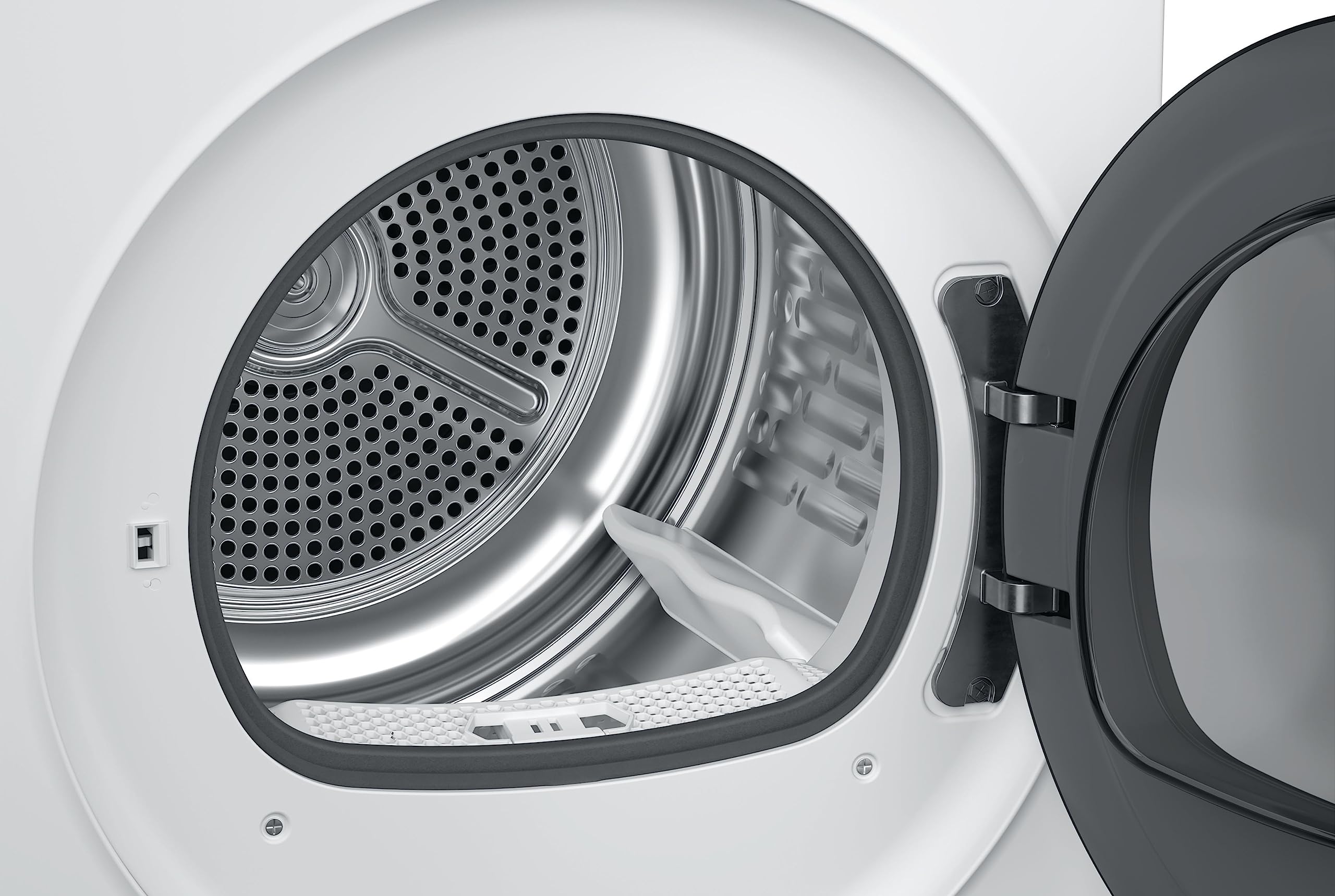 Haier I-Pro Série 3, HD100-A2939E-IT, Sèche-linge, 10 kg, Classe A ++, 65 dB, Vapeur, 15 programmes, Blanc, AxLxP 84,5 x 59,5 x 66,5 cm