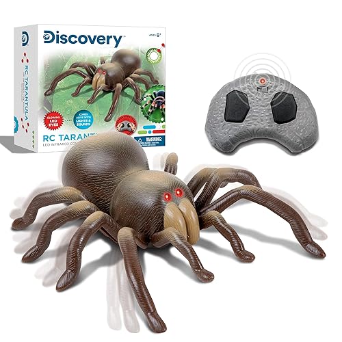 Discovery™ RC Tarantula Spider – Remote Control Toy Spider with
