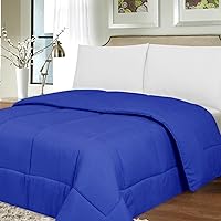 Vista 13 de Sweet Home Collection 29-F-MNT edredón cepillado de microfibra de lujo, Plateado, gemelo