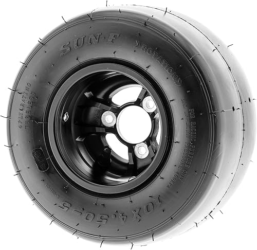 Miniatura 5 de SunF 10x4.5.00-5 10x4.5.00x5 Race Go Kart Neumático 4 PR K001 - Juego de 4