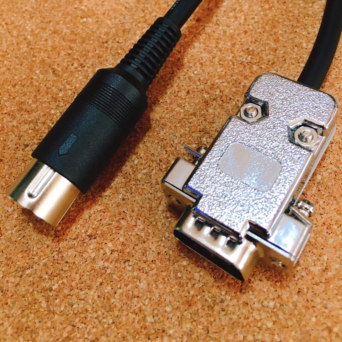 デジタルRGB VGAケーブル PC-98 PC-60 PC-80 FM-7 デジタルRGB VGAケーブル PC-98 PC-60 PC-80 FM-7 - メルカリ