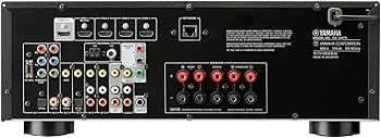 Amazon.co.jp: YAMAHA 5.1ch AVレシーバー RX-V473(B) ブラック RX