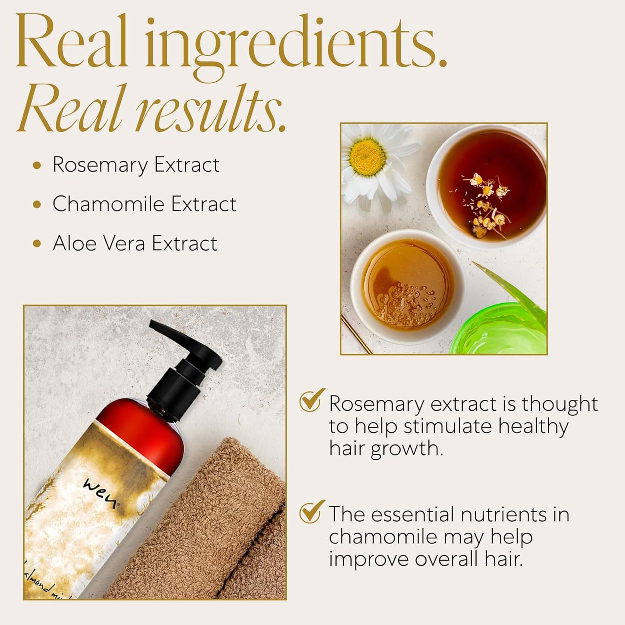 WEN by Chaz Dean Cleansing Conditioner, Sweet Almond Mint, 16 Fl Oz