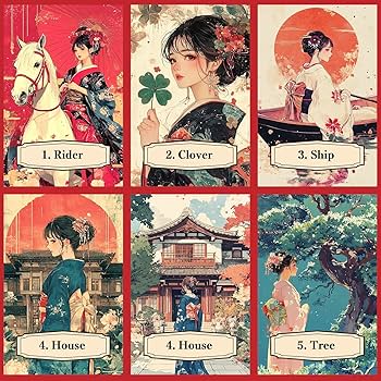 ✨香港からお取り寄せ✨巾着ポーチつき！優しい絵本タッチの動物のルノルマンカード 香港からお取り寄せ 巾着ポーチつき 優しい絵本タッチの動物の