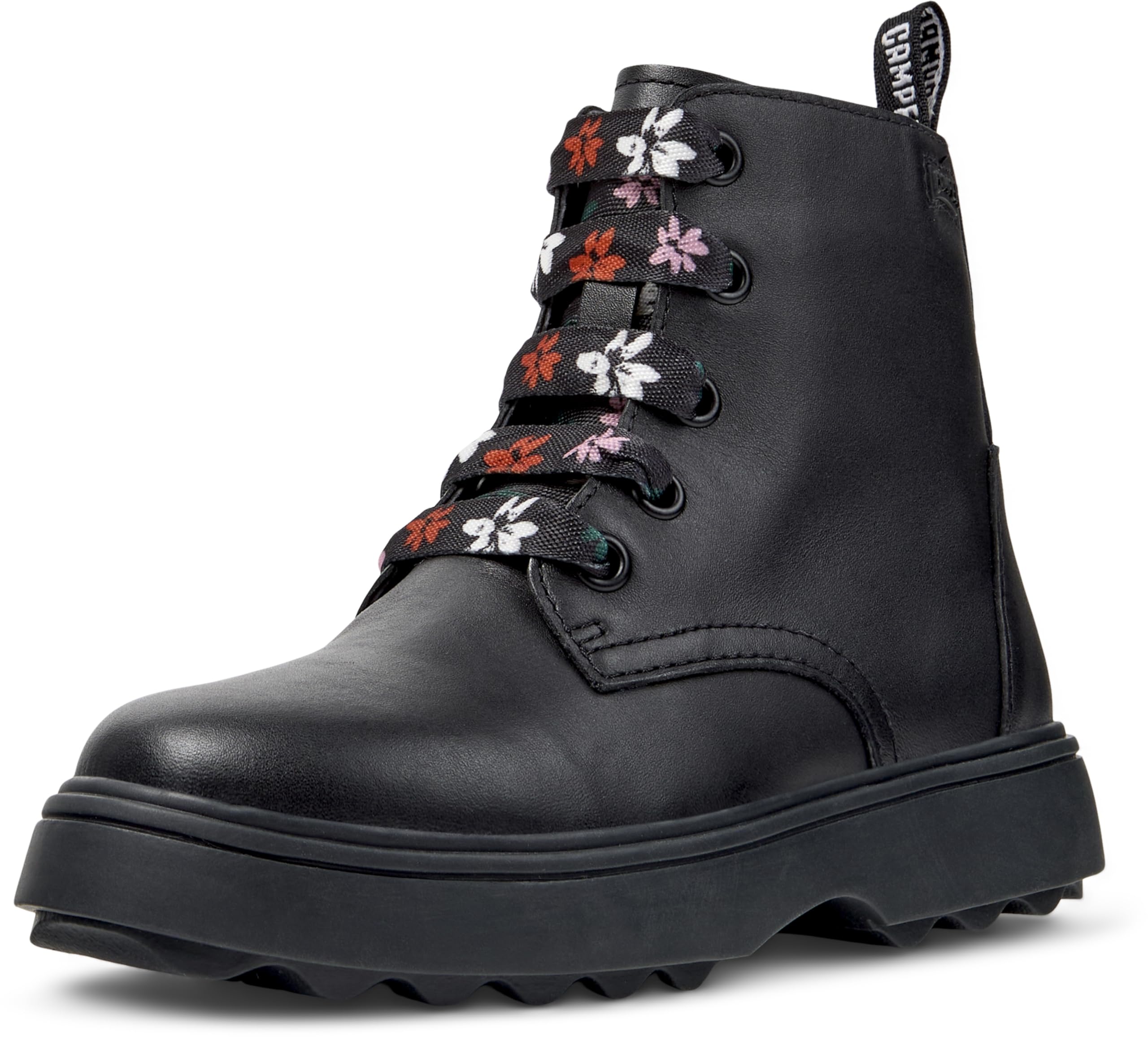 Camper Norte K900150, Lace Up Bootie Bambine E Ragazze, Nero 021, 34 Eu-image